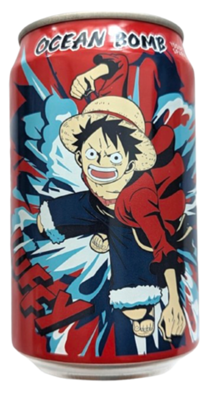 Газированный напиток One Piece Ocean Bomb со вкусом йогурт