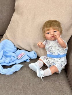 Кукла Berbesa мягконабивная 42см Raul (4321S)