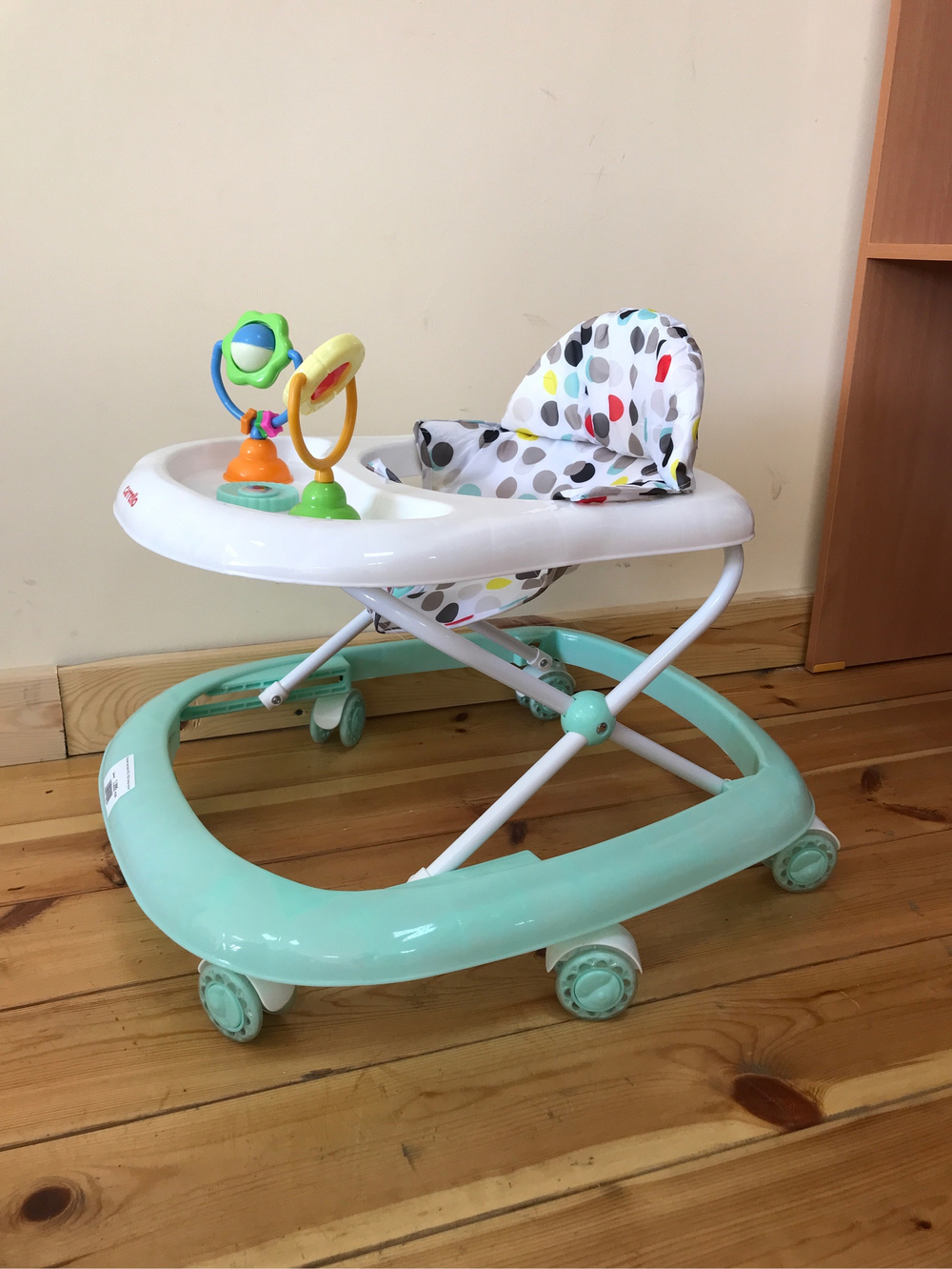 Ходунки детские CRL-7202 Tempo Azure