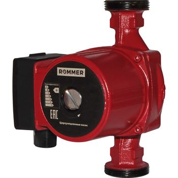 Циркуляционные насос Rommer 25/40-130