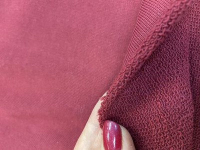 Ткань Футер (Италия) 100% хлопок ш-170см 1м