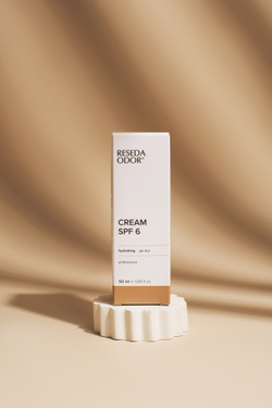 Сream for normal and oily skin SPF6  Nourishing Cream for Deep Skin Hydration