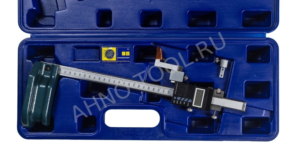 Штангенрейсмас ШРЦ- 250-0,01 ГОСРЕЕСТР 89868-23 ГОСТ 164-90 ТОЧИНТЕХ
