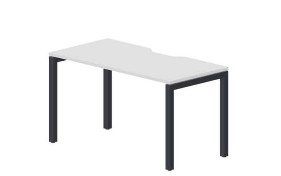 стол Polo 1380х680х750мм (с эргономичным вырезом)