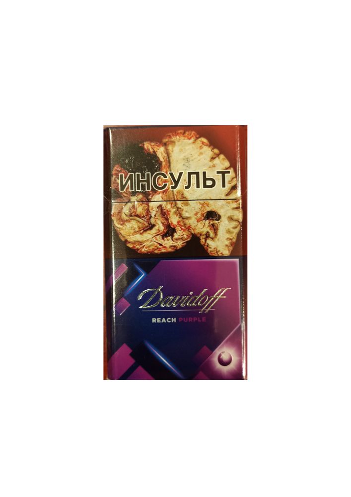 Сигареты Davidoff Reach Purple