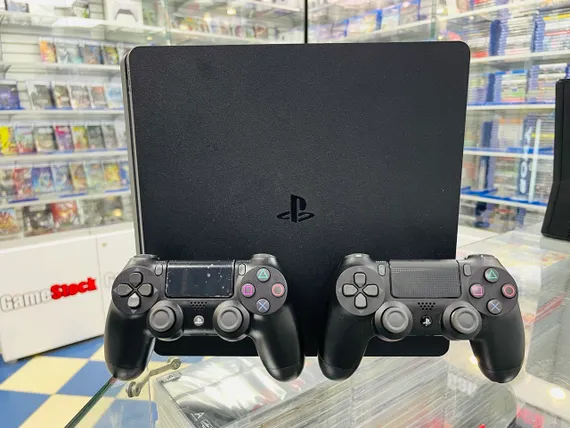 Sony Playstation 4 Slim 1TB CUH-2208B, Без коробки, S/N: 15274526769607952 (PS4, Б/У, Без игр)