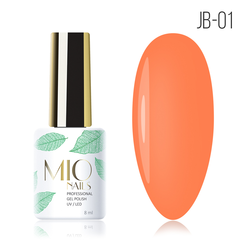 Гель-лак MIO NAILS Juicy Boom «Papaya vibe» № 01, 8мл