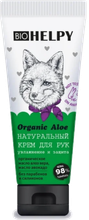 Крем для рук Biohelpy Organic Aloe Увлажнение и защита, объем: 100 мл