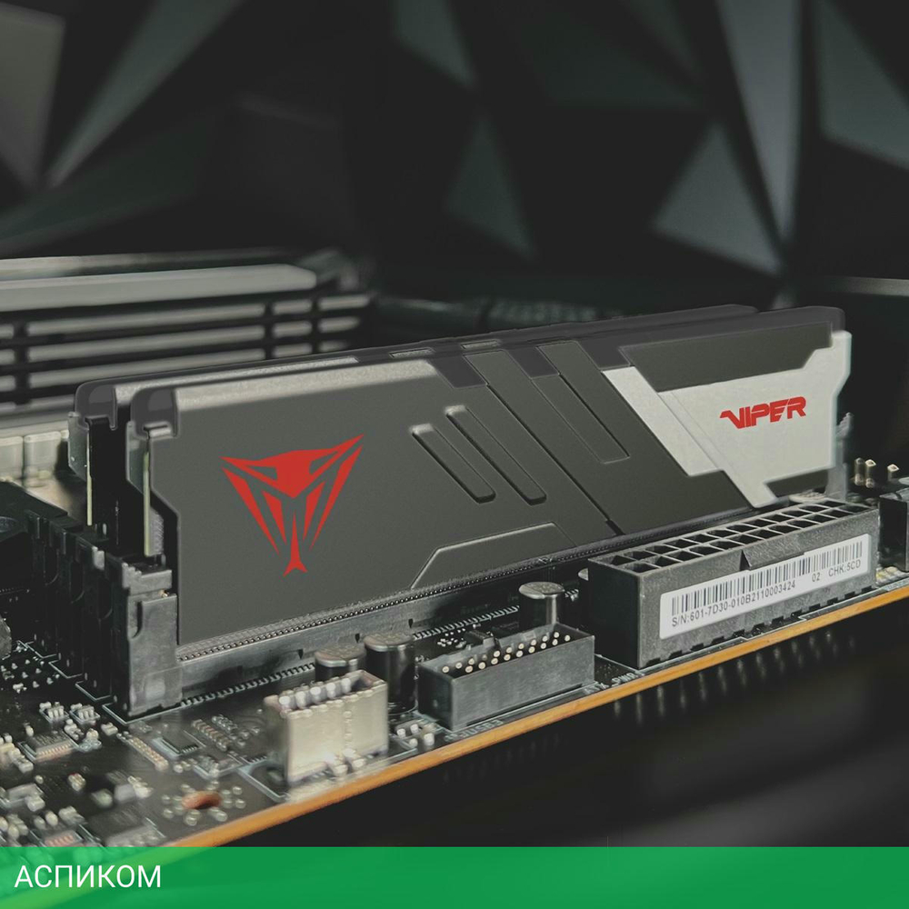 Оперативная память Patriot Viper Venom DDR-5 32GB (PVV532G680C34K)