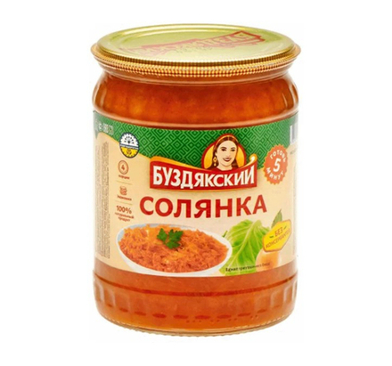 Солянка Буздяк ст/б 500 г
