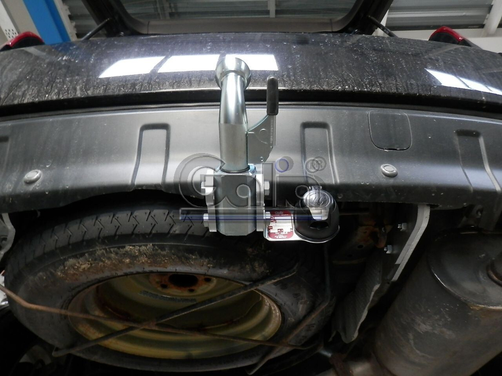 Фаркоп оцинкованный Galia C054C для CITROEN C-CROSSER 2007-, PEUGEOT 4007 2007-, MITSUBISHI OUTLANDER 2007-2012,(паспорт и сертификат в комплекте)(без электрики)