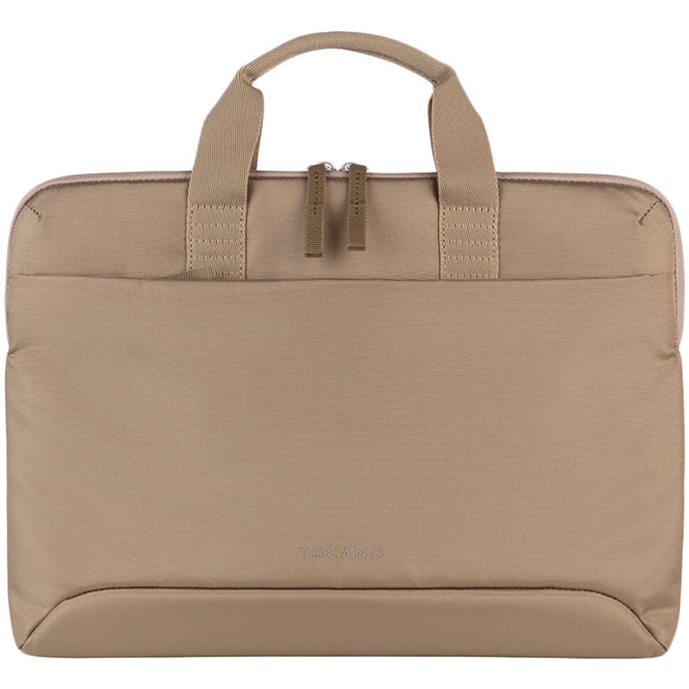 TUCANO SMILZA BAGS FOR MacBook Air 13 (before 2018)/ MacBook Pro 13 (2016-2020)/ MacBook Air 13 (2018-2020) MacBook Air 15 (2023)/ Laptop 14 Beige