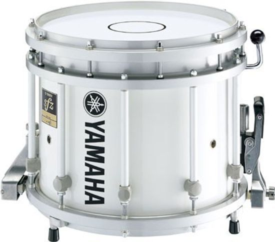 YAMAHA MTS9213 WINTER WHITE Маршевый малый барабан