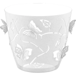 Горшок для цветов Butterflies со вставкой с дренажными отверстиями для орхидей 2,5 л кругл