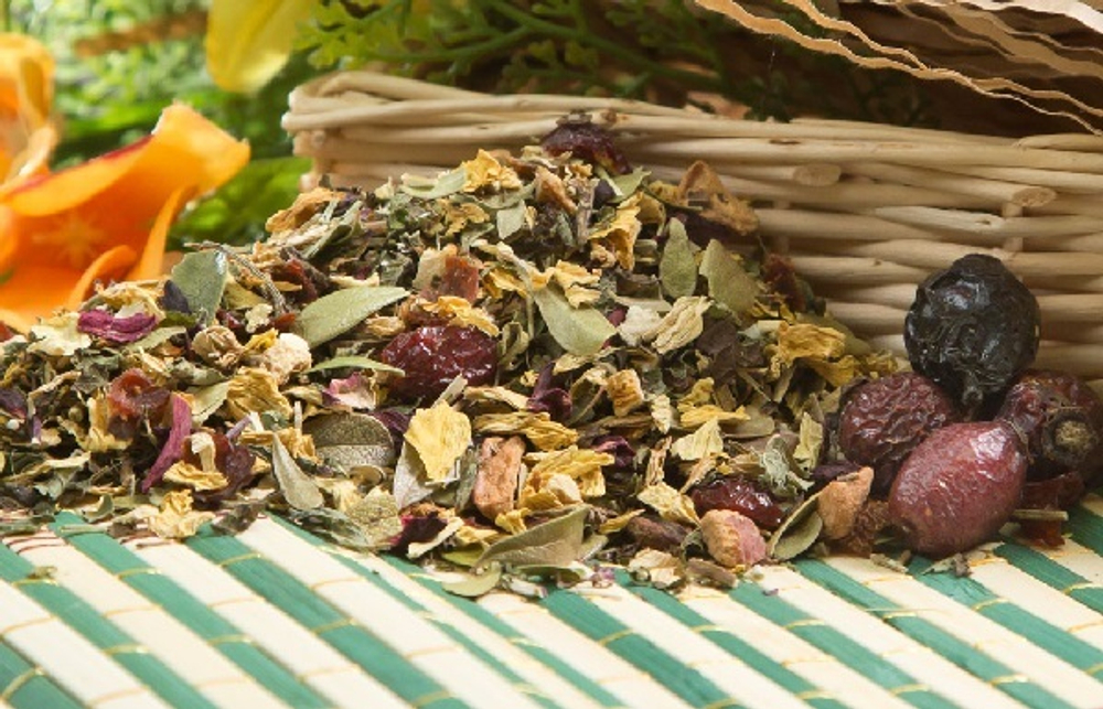 Чай Кавказский сбор РЧК 500г