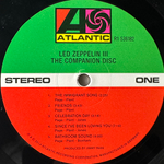 Led Zeppelin ‎– Led Zeppelin III 2LP (Европа 2014г.)