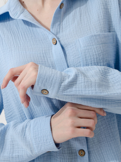 Рубашка женская "Муслин"