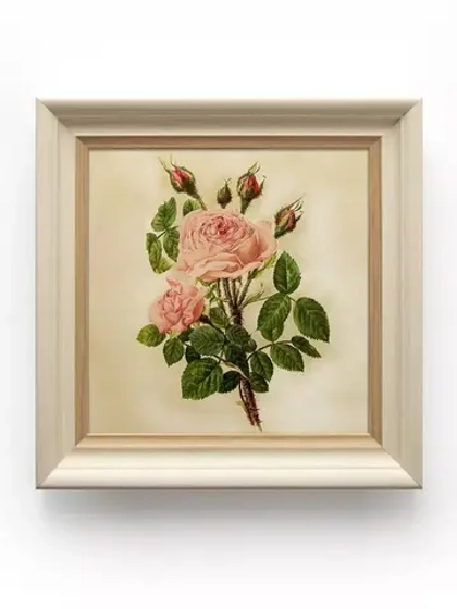 Картина на стену интерьерная на холсте 25*25 см