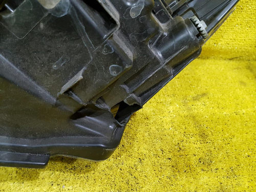 Битая Фара правая Nissan Qashqai J11 (2013-2019) галоген