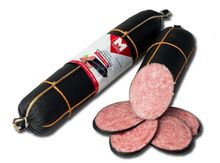 Колбаса варено-копченая &quot;Сервелат Версальский&quot; Могилевский МК - купить не дорого в Москве