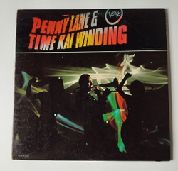 Винтажная виниловая пластинка LP Kai Winding Penny Lane and Time (USA 1967) (Promo)
