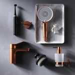 Смеситель для раковины, розовое золото AM.PM X-Joy F85A02144