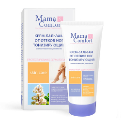 Крем-бальзам для ног тонизирующий, 175мл, "Mama Comfort"