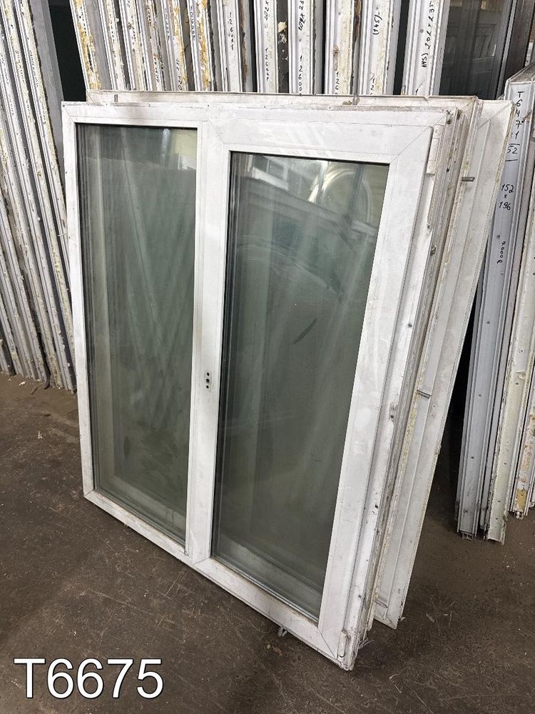 Окно Пластиковое Б/У 1520(в) x 1260(ш)