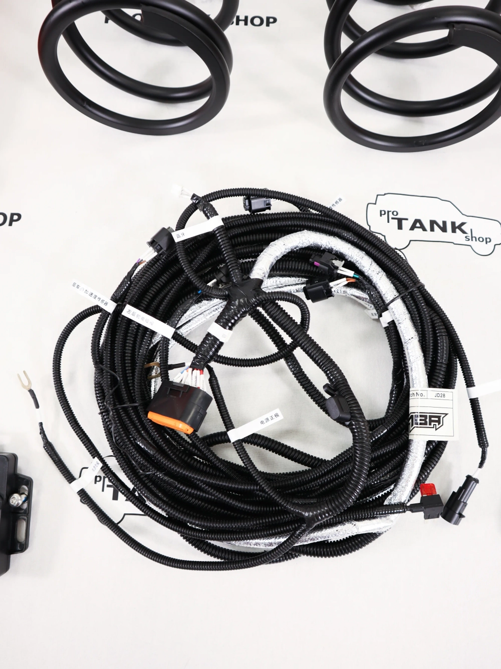 TANK 300 Подвеска MAMBA ECD SHOCK (2 дюйма, электро-регулируемая)