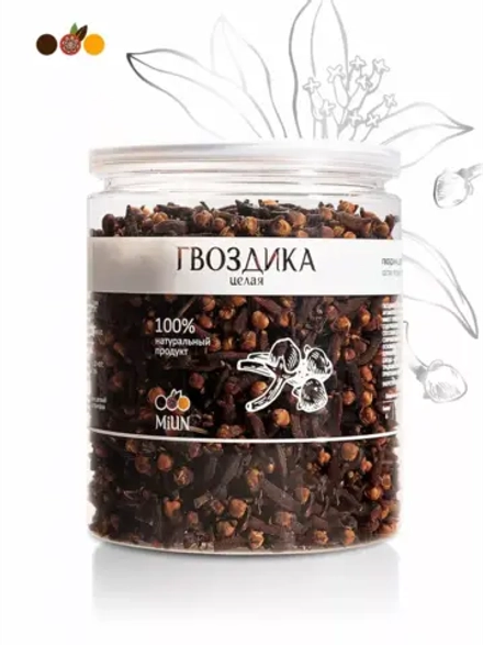 Гвоздика целая, Шри-Ланка 160 гр.