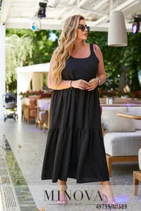 Платье 589-черный Minova