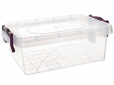 Контейнер 1,5л Свежесть (прозрачный)