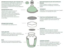 Керамический гриль Big Green Egg 2XL (самый большой), 73 см