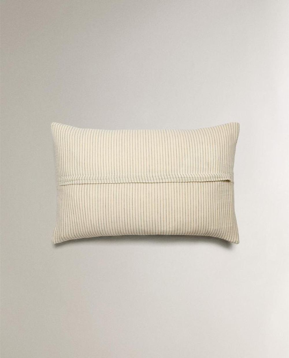 ZARA HOME ДЕТСКАЯ СТЕГАНАЯ НАВОЛОЧКА, СИНИЙ