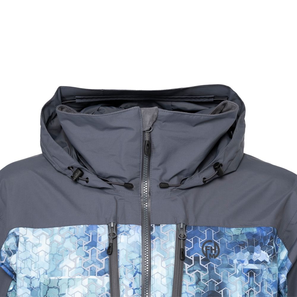 Куртка FHM Gale (принт Aqua Fulgor)