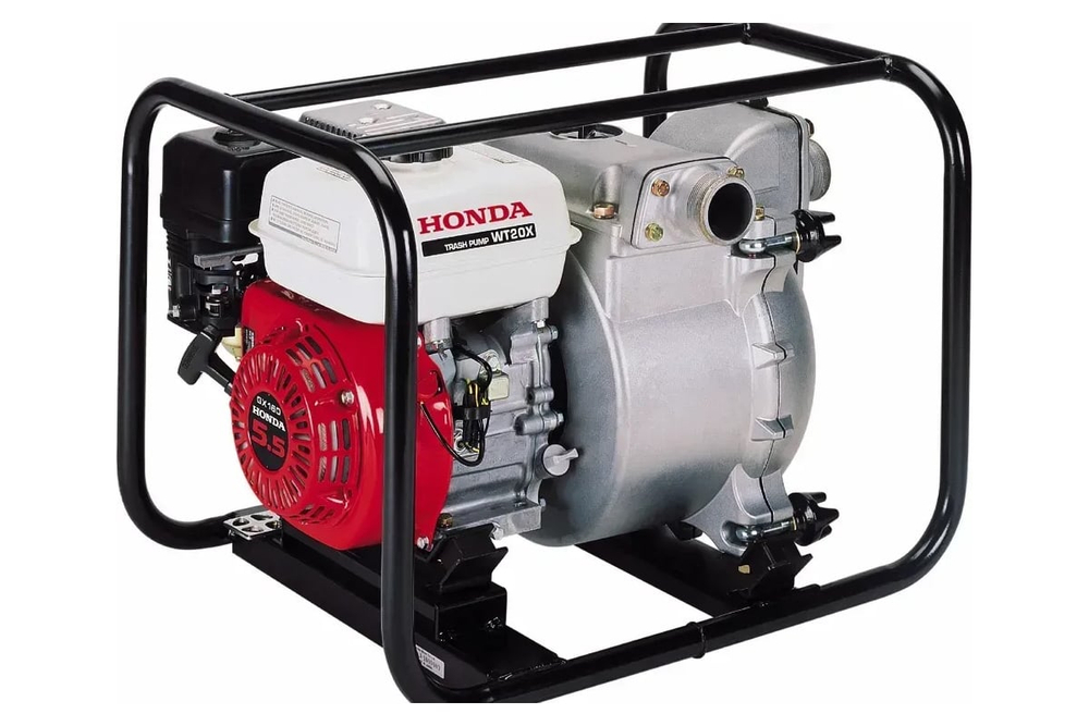 Мотопомпа бензиновая Honda WT 20 XK4