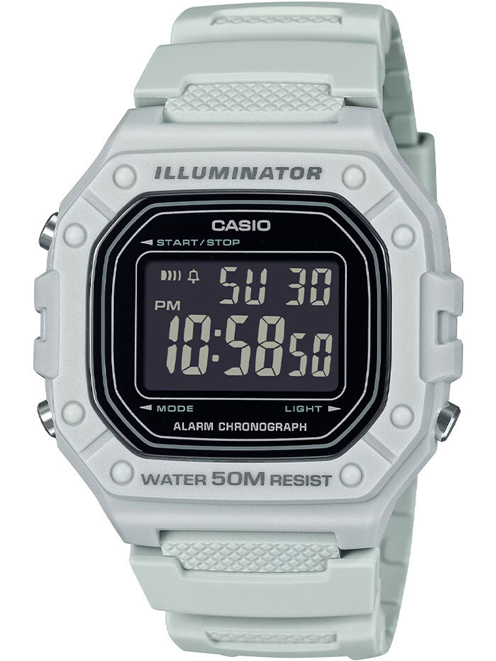 Мужские наручные часы Casio W-218H-8B