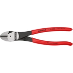 Кусачки боковые особой мощности черненые 200 мм Knipex 74 21 200