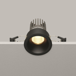 Встраиваемый светильник Technical DL115-10W-3K-B