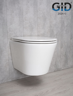 Унитаз подвесной Gid Tr2130 62235Y белый 50x36x35