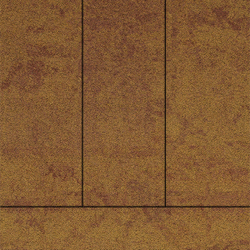 Тротуарная плитка ПРЯМОУГОЛЬНИК 900х300 мм - Листопад гранит Каир