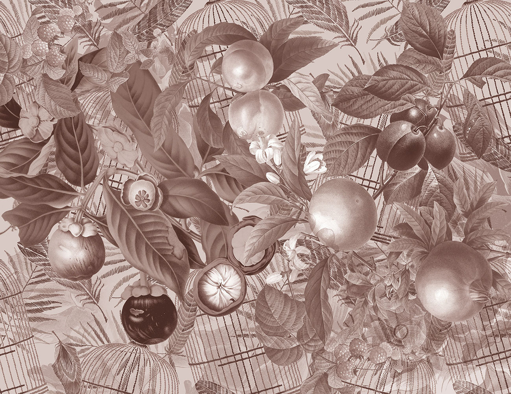 Дизайнерские обои Wall Street Eden