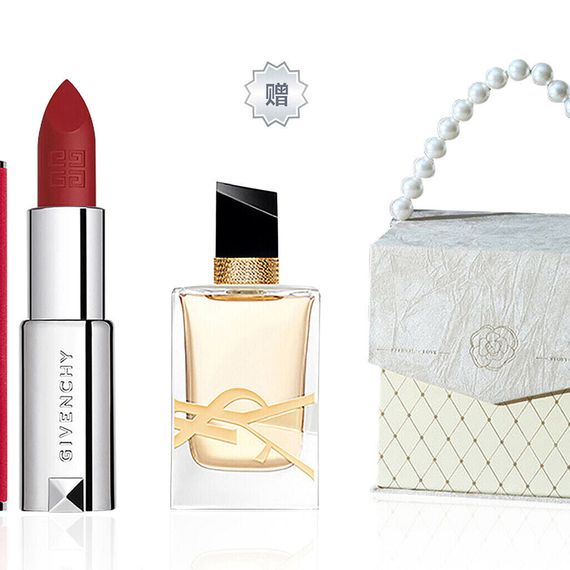 Набор декораторской косметики GIVENCHY Multicolor Lipstick Chanel-Inspired Box Makeup Sets Easy-to-Blend Long-Lasting Матовый