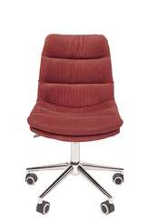 Кресло   Chairman Home 115 Россия ткань  Т-28 коралл