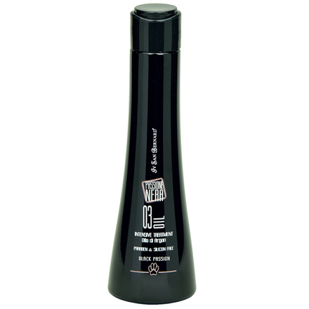 Аргановое масло Iv San Bernard Black Passion 03 для интенсивного восстановления и лечение для всех типов шерсти 100 мл