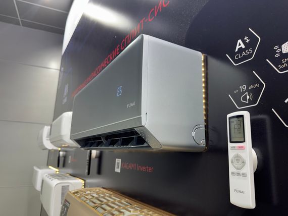 Внутренний блок настенного типа FUNAI KAGAMI Inverter RAM-I-KM30HP.W01/S