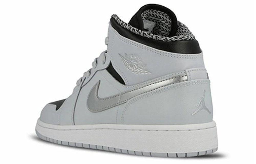Кроссовки Jordan Air Jordan 1 Mid New Youth (Женская размерная сетка)