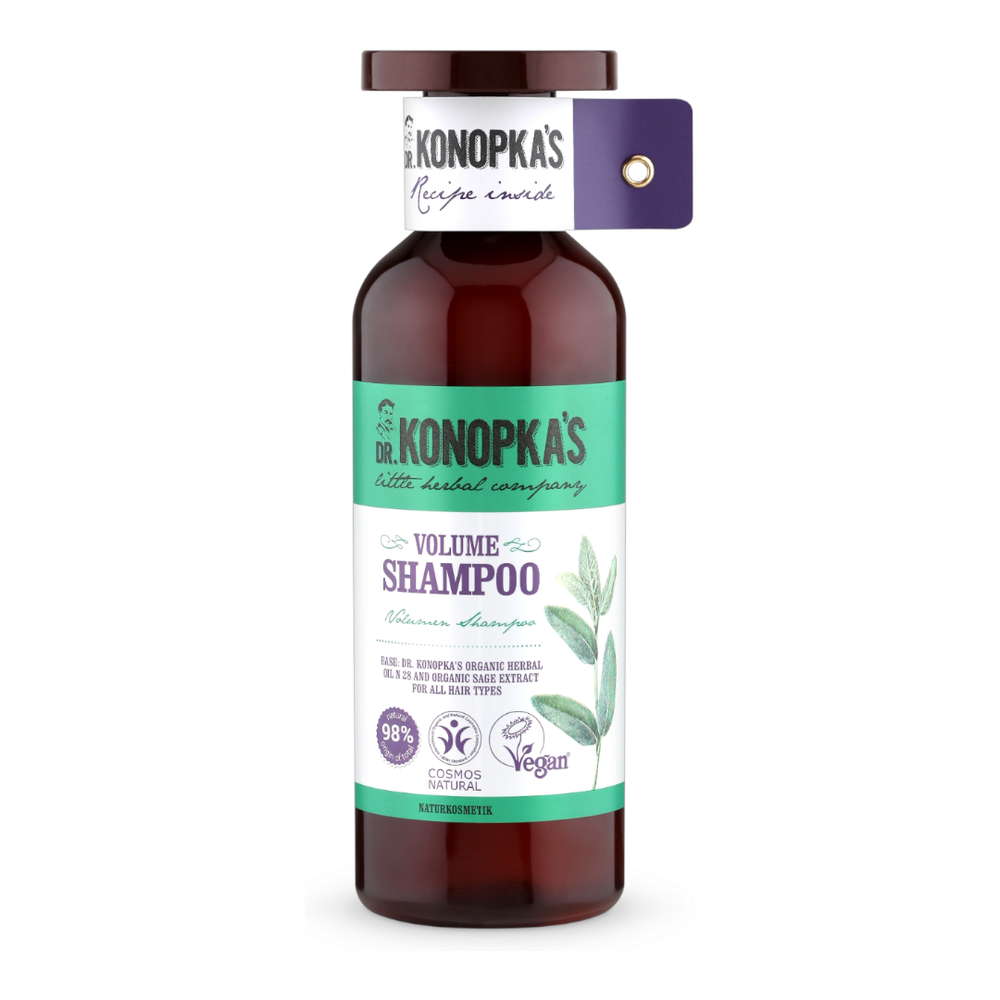 Шампунь для объема волос, 500 мл (Dr.Konopka's)