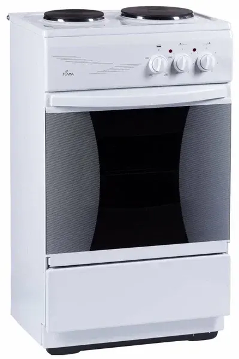 Электрическая плита Flama CE 3201W (h)