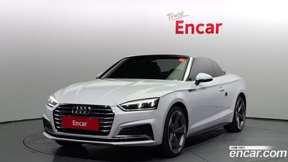 Audi A5 (F5) 45 TFSI Quattro Cabriolet (09.2019)
